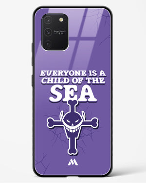 Whitebeard Pirate Glass Case Phone Cover (Samsung)