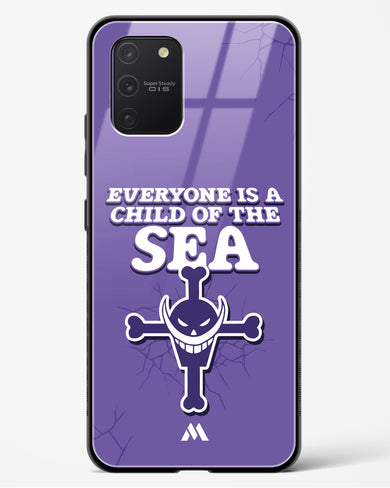 Whitebeard Pirate Glass Case Phone Cover (Samsung)