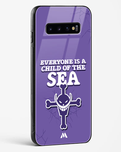 Whitebeard Pirate Glass Case Phone Cover (Samsung)