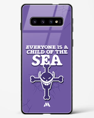 Whitebeard Pirate Glass Case Phone Cover (Samsung)