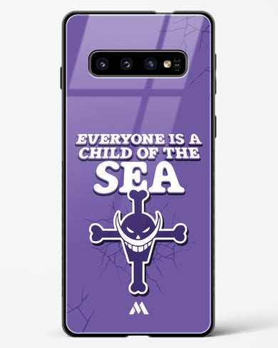 Whitebeard Pirate Glass Case Phone Cover (Samsung)