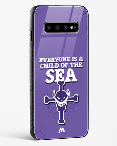 Whitebeard Pirate Glass Case Phone Cover (Samsung)