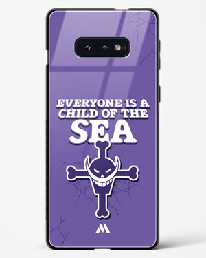 Whitebeard Pirate Glass Case Phone Cover (Samsung)