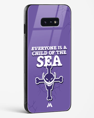 Whitebeard Pirate Glass Case Phone Cover (Samsung)