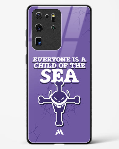 Whitebeard Pirate Glass Case Phone Cover (Samsung)