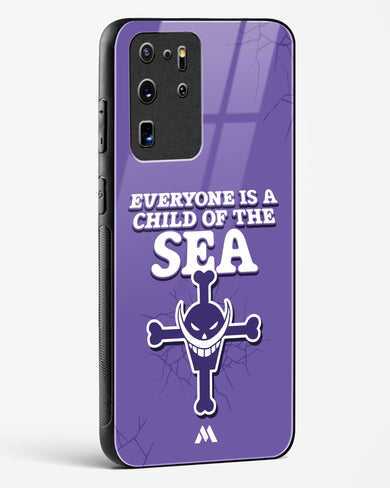 Whitebeard Pirate Glass Case Phone Cover (Samsung)