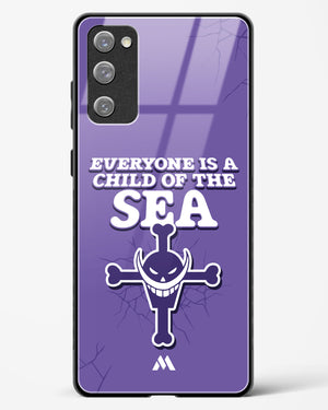 Whitebeard Pirate Glass Case Phone Cover (Samsung)