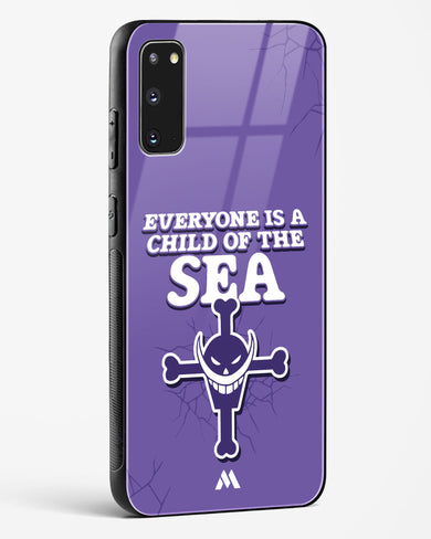 Whitebeard Pirate Glass Case Phone Cover (Samsung)