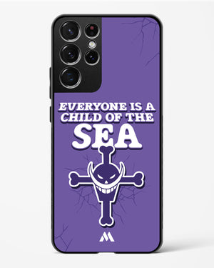 Whitebeard Pirate Glass Case Phone Cover (Samsung)