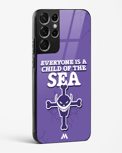 Whitebeard Pirate Glass Case Phone Cover (Samsung)