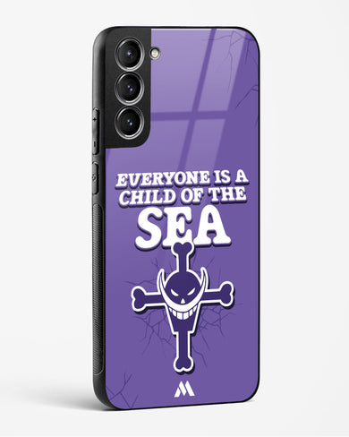 Whitebeard Pirate Glass Case Phone Cover (Samsung)