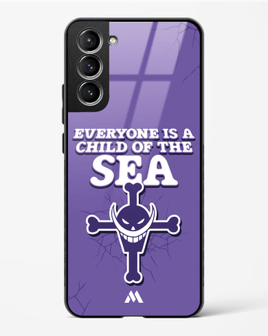 Whitebeard Pirate Glass Case Phone Cover (Samsung)