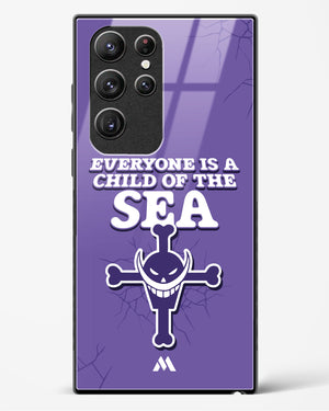 Whitebeard Pirate Glass Case Phone Cover (Samsung)