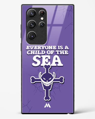 Whitebeard Pirate Glass Case Phone Cover (Samsung)