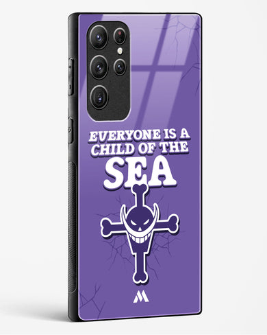 Whitebeard Pirate Glass Case Phone Cover (Samsung)