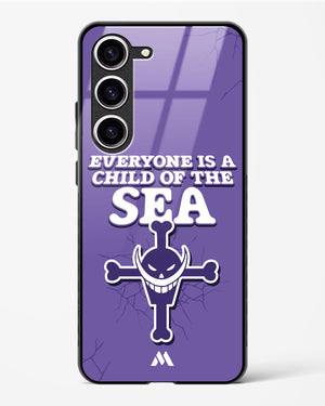 Whitebeard Pirate Glass Case Phone Cover (Samsung)