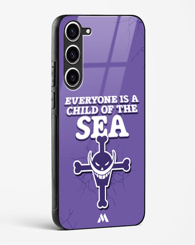 Whitebeard Pirate Glass Case Phone Cover (Samsung)