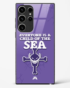 Whitebeard Pirate Glass Case Phone Cover (Samsung)