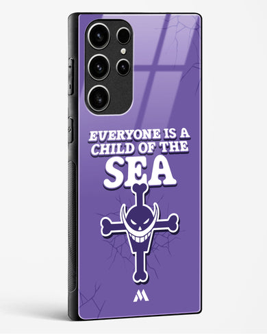 Whitebeard Pirate Glass Case Phone Cover (Samsung)