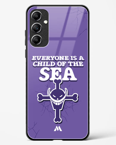 Whitebeard Pirate Glass Case Phone Cover (Samsung)