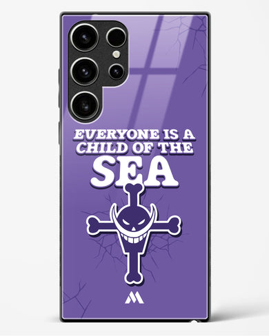 Whitebeard Pirate Glass Case Phone Cover (Samsung)