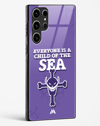 Whitebeard Pirate Glass Case Phone Cover (Samsung)