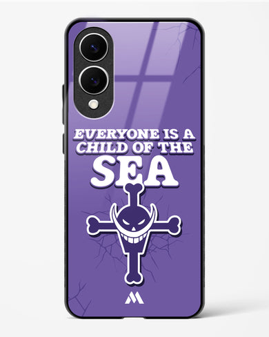 Whitebeard Pirate Glass Case Phone Cover (Samsung)