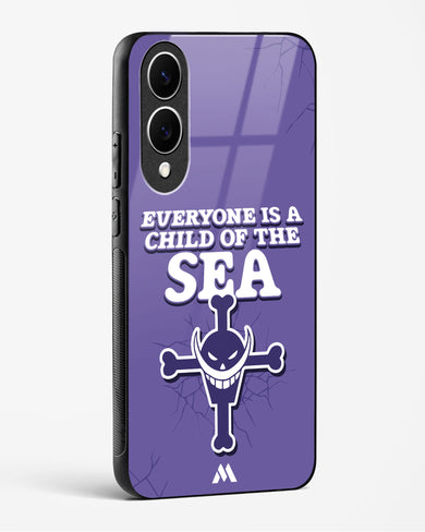Whitebeard Pirate Glass Case Phone Cover (Samsung)