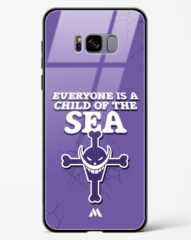 Whitebeard Pirate Glass Case Phone Cover (Samsung)