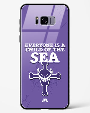 Whitebeard Pirate Glass Case Phone Cover (Samsung)