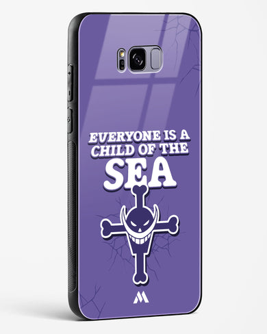 Whitebeard Pirate Glass Case Phone Cover (Samsung)