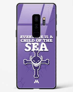 Whitebeard Pirate Glass Case Phone Cover (Samsung)