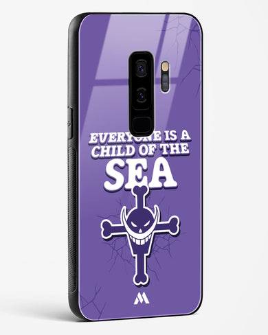 Whitebeard Pirate Glass Case Phone Cover (Samsung)