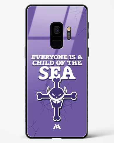 Whitebeard Pirate Glass Case Phone Cover (Samsung)