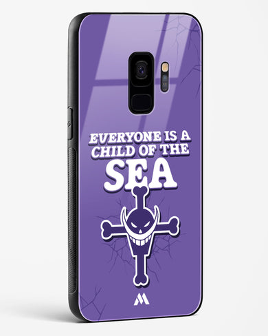 Whitebeard Pirate Glass Case Phone Cover (Samsung)