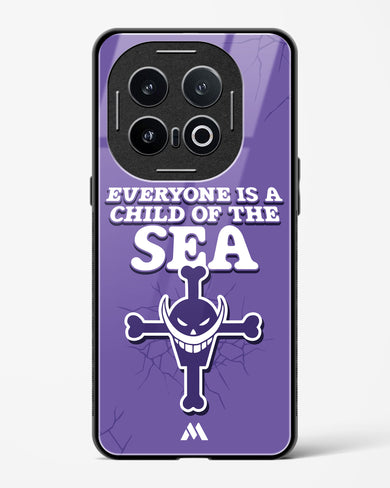 Whitebeard Pirate Glass Case Phone Cover (Vivo)