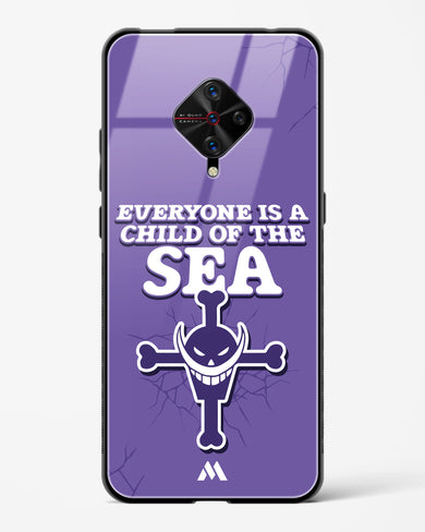 Whitebeard Pirate Glass Case Phone Cover (Vivo)