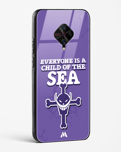 Whitebeard Pirate Glass Case Phone Cover (Vivo)