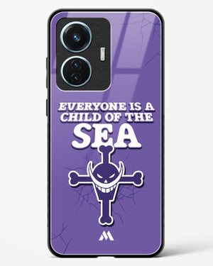 Whitebeard Pirate Glass Case Phone Cover (Vivo)