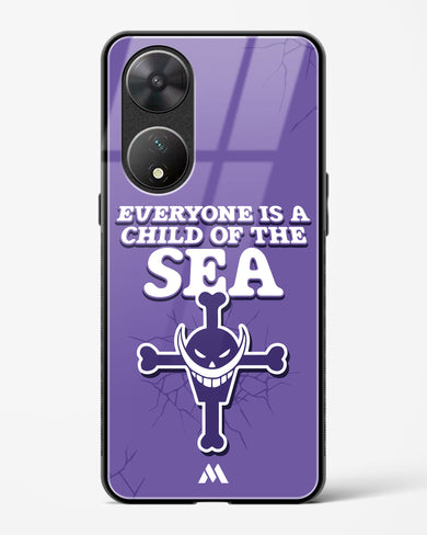 Whitebeard Pirate Glass Case Phone Cover (Vivo)