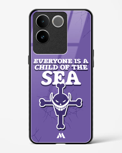 Whitebeard Pirate Glass Case Phone Cover (Vivo)