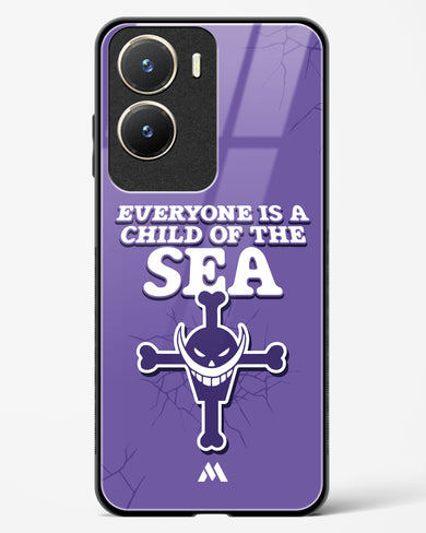 Whitebeard Pirate Glass Case Phone Cover (Vivo)