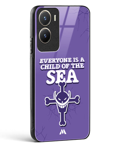 Whitebeard Pirate Glass Case Phone Cover (Vivo)