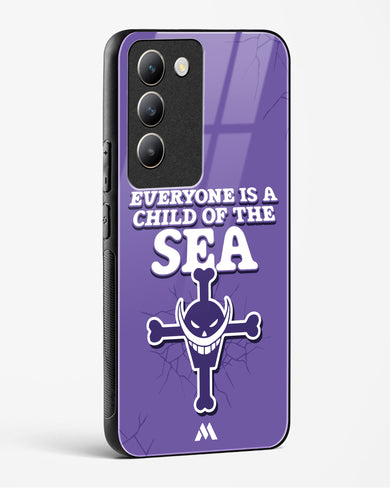 Whitebeard Pirate Glass Case Phone Cover (Vivo)