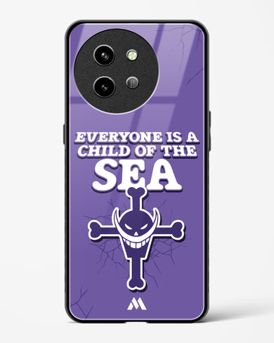 Whitebeard Pirate Glass Case Phone Cover (Vivo)