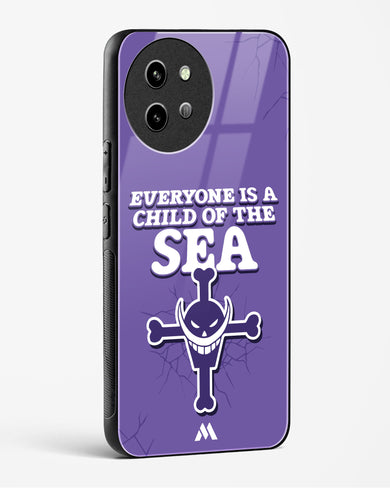 Whitebeard Pirate Glass Case Phone Cover (Vivo)