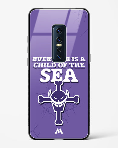 Whitebeard Pirate Glass Case Phone Cover (Vivo)