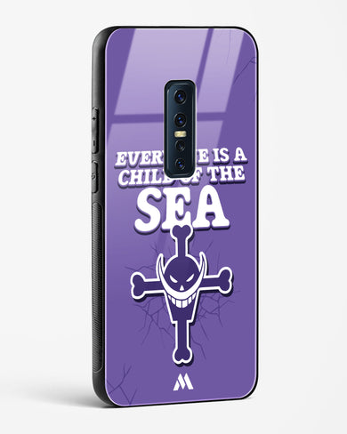 Whitebeard Pirate Glass Case Phone Cover (Vivo)