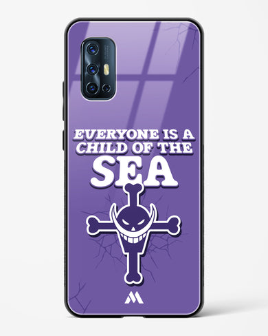 Whitebeard Pirate Glass Case Phone Cover (Vivo)