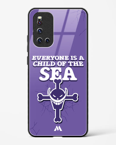 Whitebeard Pirate Glass Case Phone Cover (Vivo)